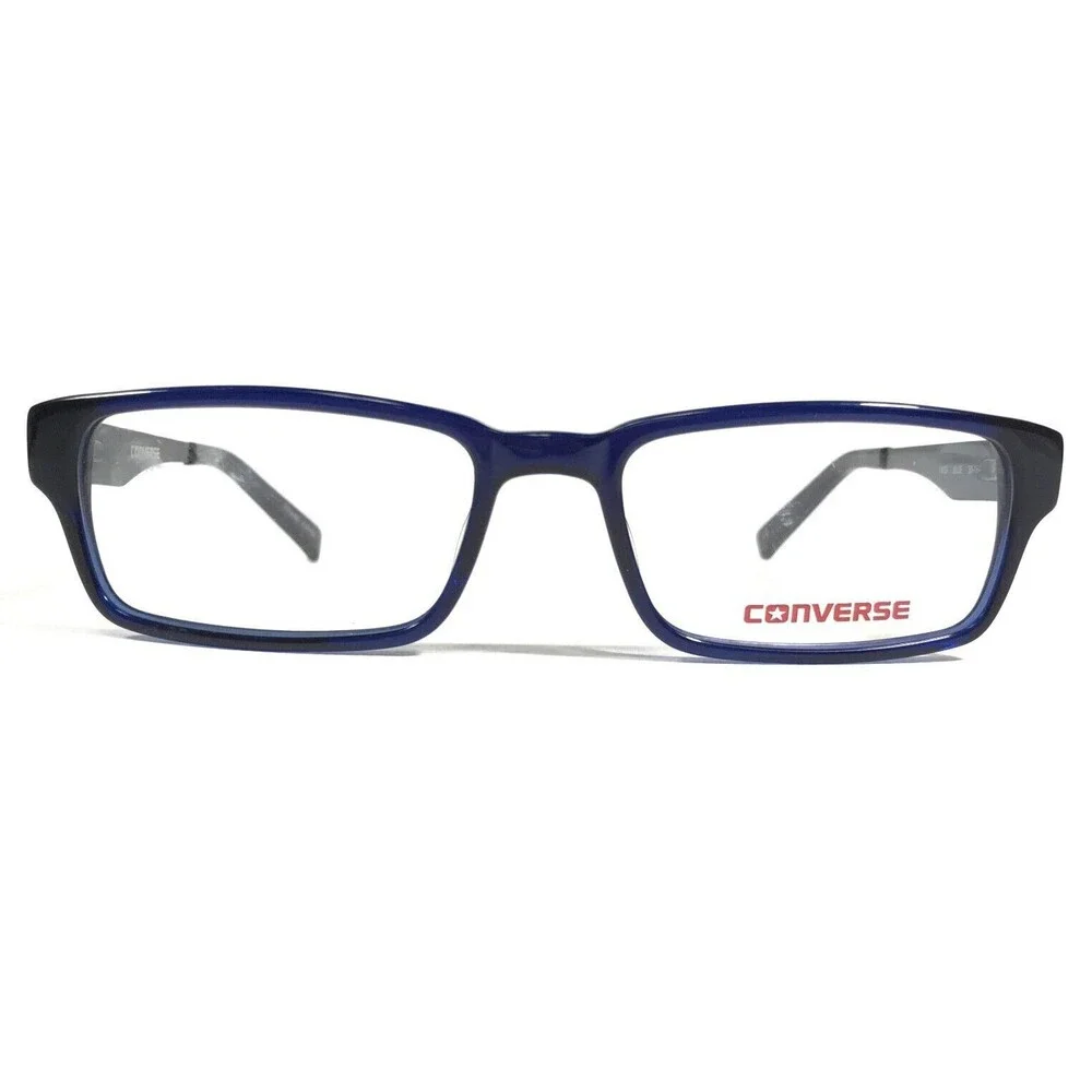 Converse Eyeglasses Frames YIKES BLUE Rectangular Full Rim 50-16-130